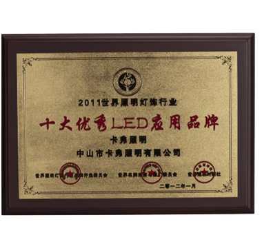 Top10 Excellent LED Application Brand