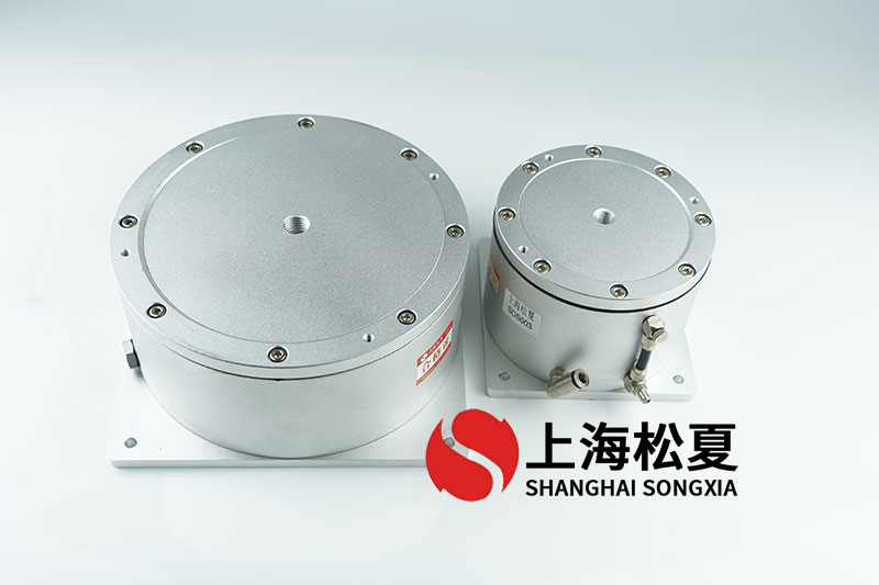 SKS型薄膜式<a href='http://m.xhguangxue.com/' target='_blank'><u>空氣彈簧</u></a>隔振器/氣浮減震器